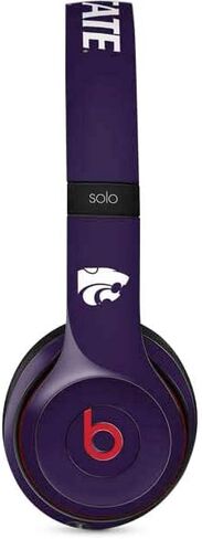 غلاف صوتي من Skinit متوافق مع Beats Solo 2 Wireless - تصميم College K-State مرخص رسميًا in Kuwait