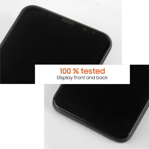شاشة Incell لهاتف Samsung Galaxy S8 Plus استبدال الشاشة لشاشة Galaxy S8+ LCD SM-G955F، SM-G955W، SM-G955A أجزاء إصلاح مجموعة التحويل الرقمي التي تعمل باللمس مع إطار (أسود بدون وظيفة بصمة الإصبع) in Kuwait