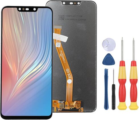 LCD Display Compatible with Huawei Mate 20 Lite Display Touch Screen Assembly Repair Replacement Parts with Tools in Kuwait