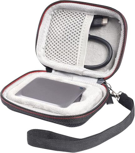 Shockproof Storage Bag for X9 X10 Ssd Eva Travel Friendly Carrying Case in Kuwait