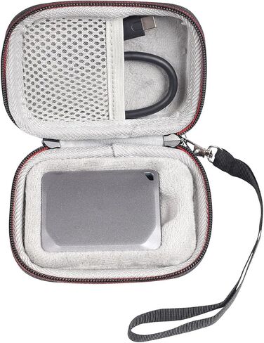 Shockproof Storage Bag for X9 X10 Ssd Eva Travel Friendly Carrying Case in Kuwait
