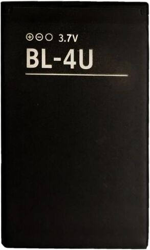 BL-4U بطارية قابلة للشحن متوافقة مع نوكيا E75 66212C 5730 5530 5330 6600I 8800CA 8800GA E66 C5-03 مع أدوات in Kuwait