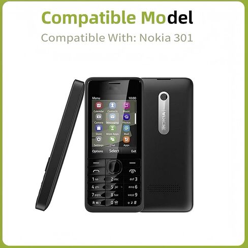BL-4U بطارية قابلة للشحن متوافقة مع نوكيا E75 66212C 5730 5530 5330 6600I 8800CA 8800GA E66 C5-03 مع أدوات in Kuwait