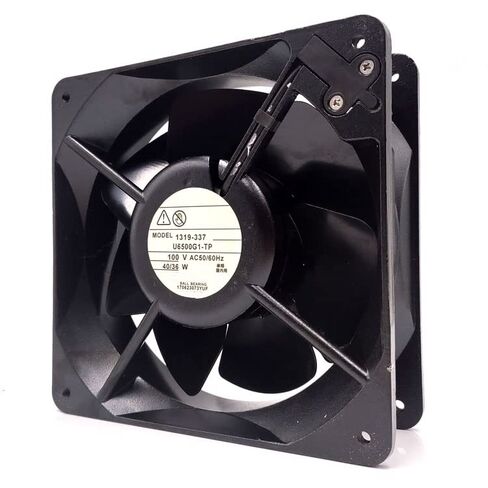 U6500G1-TP 1319-337 50/60 هرتز 160x160x55 مللي متر 16 سنتيمتر AC100V 40/36 واط 2 دبوس جميع المعادن مقاومة درجات الحرارة العالية مروحة التبريد in Kuwait
