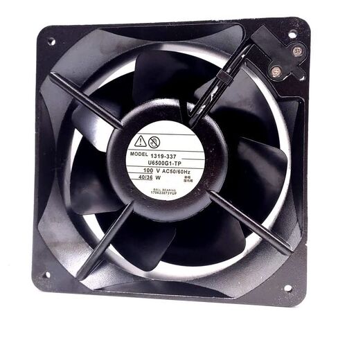 U6500G1-TP 1319-337 50/60 هرتز 160x160x55 مللي متر 16 سنتيمتر AC100V 40/36 واط 2 دبوس جميع المعادن مقاومة درجات الحرارة العالية مروحة التبريد in Kuwait