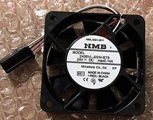 2406VL-S5W-B79 Fan-2406VL-S5W-B79 A90L-0001-0511 24V 0.14A Fanuc Cooling Fan in Kuwait