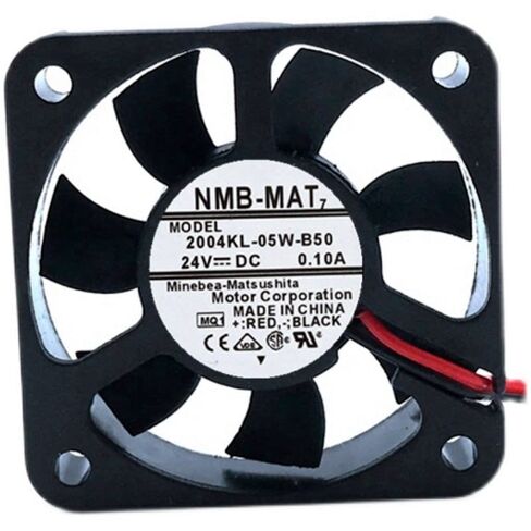 1 قطعة 2004KL-05W-B50 24 فولت 0.10A 2-سلك مروحة in Kuwait