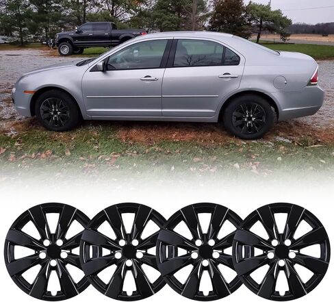 Autowiki 16 Inch Hubcaps تناسب 2009-2019 Toyota Corolla ، استبدال حافة العجلات المتوافقة مع عجلات Toyota Corolla 16 '' in Saudi Arabia