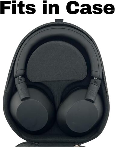 طقم إصلاح CS لسماعات الرأس Sony WH-1000XM5 XM5 المكسورة/قطع غيار دوارة (أسود) in Kuwait