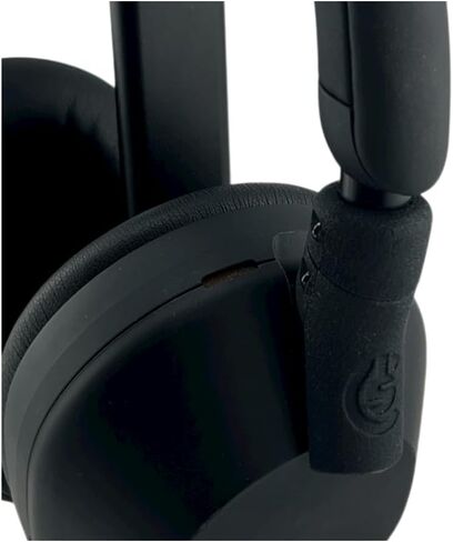 طقم إصلاح CS لسماعات الرأس Sony WH-1000XM5 XM5 المكسورة/قطع غيار دوارة (أسود) in Kuwait