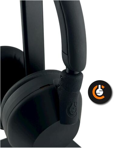 طقم إصلاح CS لسماعات الرأس Sony WH-1000XM5 XM5 المكسورة/قطع غيار دوارة (أسود) in Kuwait