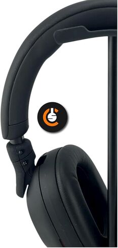 طقم إصلاح CS لسماعات الرأس Sony WH-1000XM5 XM5 المكسورة/قطع غيار دوارة (أسود) in Kuwait