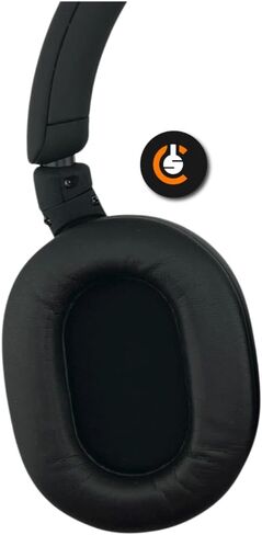 طقم إصلاح CS لسماعات الرأس Sony WH-1000XM5 XM5 المكسورة/قطع غيار دوارة (أسود) in Kuwait