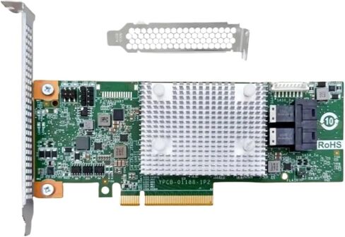 Pm8222 Array Card Yzsa-01188-101 Raid 0 1 5 10 Nf5280M5/M6 (قوس طويل) in Kuwait