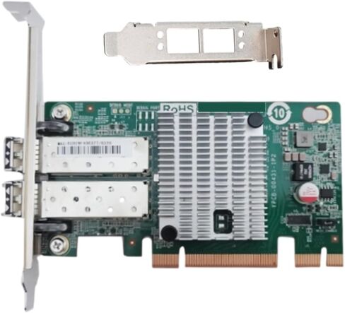 X520-Da2 Dual Port 10 Gigabit Fiber Network Card Yzca-00431-102(Long Bracket) in Kuwait