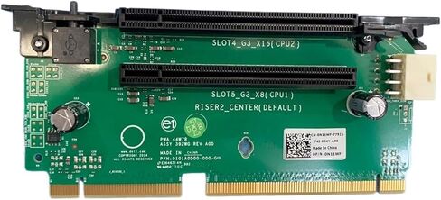 بطاقة Riser2 0N11WF N11WF Riser3 0800JH 800JH مقاس 3.5 بوصة و12 فتحة توسيع لخادم R730 R730XD (Riser 3 800JH) in Kuwait