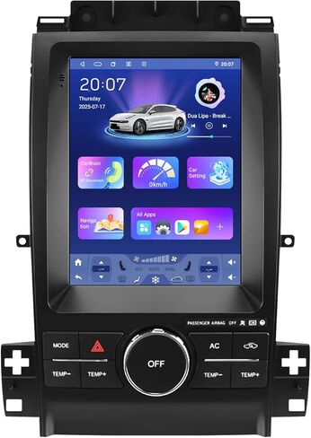 Android 14 Stereo Car Radio for Ford Taurus (2011-2019), 8Core 4G+64G GPS Navigation with 9.7 inch QLED Touchscreen via Carplay Android Auto SWC Bluetooth 5.4 EQ USB TPMS WiFi in Kuwait