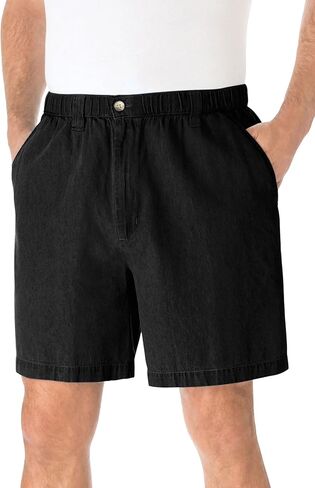KingSize Men's Big & Tall Knockarounds 6" Pull-On Shorts in Kuwait