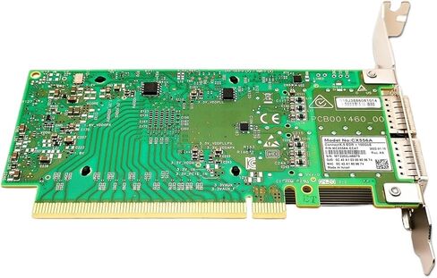 محول شبكة 100 جيجا بايت MCX556A-ECAT ConnectX-5 VPI بطاقة خادم EDR IB (100 جيجابت/ثانية) و100 جيجابت ثنائي المنفذ QSFP28 PCIe3.0 x16 in Kuwait