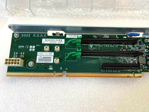 بطاقة Riser 719073-B21 PCI-E PCIE لخادم DL380 DL388 Gen9 G9 777283-001 729810-001 in Kuwait