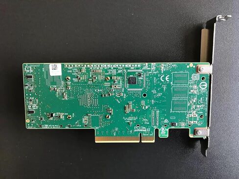 SAS/Sata Devices Pcie 4.0 9500-16i محول تخزين ثلاثي الوضع بطاقة تحكم Raid in Kuwait