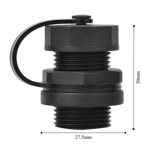 2 حزمة RJ45 أنثى كابل موصل CAT6 لوحة الشبكة جبل المقبس مع غطاء واقي IP68 in Kuwait