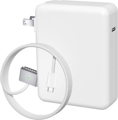 شاحن Mag 3 بقدرة 140 واط، شاحن Mac Book Pro، محول طاقة USB-C بقدرة 140 واط، كابل USB-C إلى Mag 3، متوافق مع Mac Book Pro/Air 13/14/15/16 بوصة M1 M2 M3 M4 (بين 2021-2025) in Kuwait