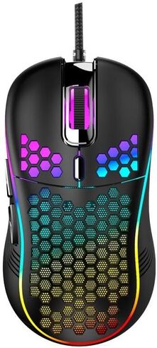【 Mouse Shortcut Key - 59-inch Cable Length 】2026 Upgrade Edition Wired Gaming High Performance Mouse - 7200 DPI Optical Sensor - Easy USB Connection - Precise Control - Built in Scroll Wheel Function in Kuwait