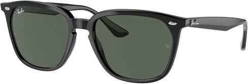 Ray-Ban Rb4362f Low Bridge Fit Square Sunglasses in Saudi Arabia