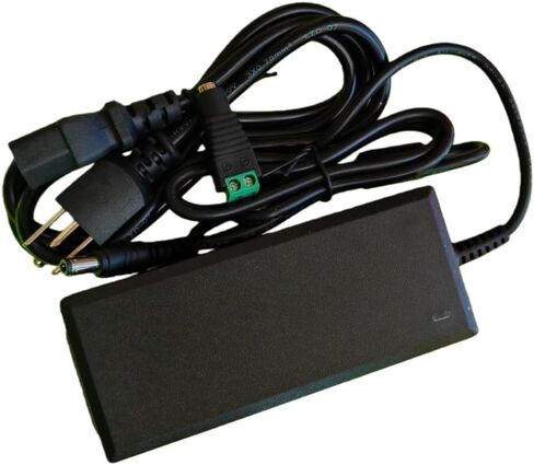 24V 2A Switching Power Supply Adapter, AC/DC Power Adapter with Power Cord, 100-240V Input, 24V 2A Output in Kuwait