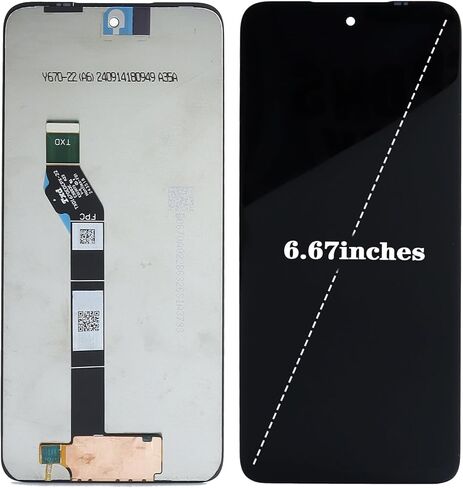 LCD Screen Display Touch Digitizer Replacement for Motorola Moto G15 XT2521-2 LCD Replacement in Kuwait