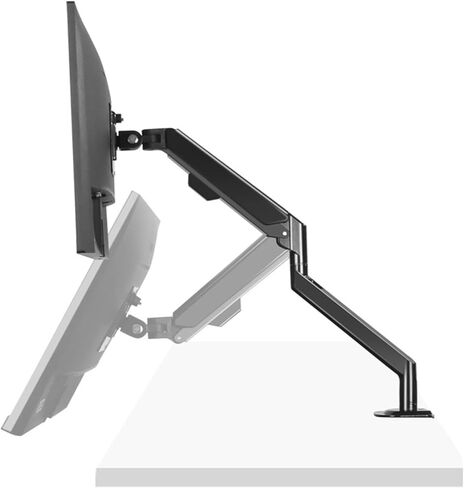 Screen Stand, 10-32" Gas Spring Monitor Arm 360 Rotate Tilt Swivel Desktop Screen Monitor Mount Computer Stand Holder in Kuwait