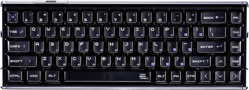 ATK RS6+ 65% Wired Mechanical Gaming Keyboard, Aluminum Magnetic Switch, 8K Polling Rate, 0.08ms Ultra-Low Latency, 5-Layer Acoustic Padding, RGB Backlit, for PC Mac - Pink Samurai in Saudi Arabia