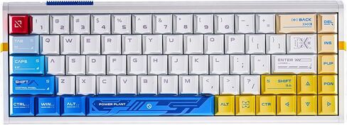ATK RS6+ 65% Wired Mechanical Gaming Keyboard, Aluminum Magnetic Switch, 8K Polling Rate, 0.08ms Ultra-Low Latency, 5-Layer Acoustic Padding, RGB Backlit, for PC Mac - Pink Samurai in Saudi Arabia
