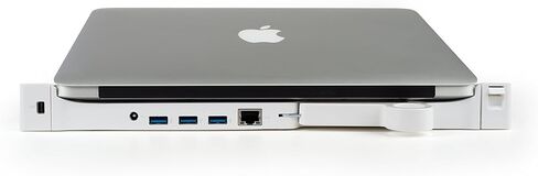 قاعدة إرساء آمنة LandingZone 2.0 PRO مقاس 13 بوصة لجهاز MacBook Air مقاس 13 بوصة طراز A1466 الذي تم إصداره من 2012 إلى 2017 in Saudi Arabia