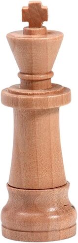 Wooden Chess Shape USB Flash Drive Creative Decoration Gift for Friends PenDrives Memory Stick (Wood 128GB) in Kuwait