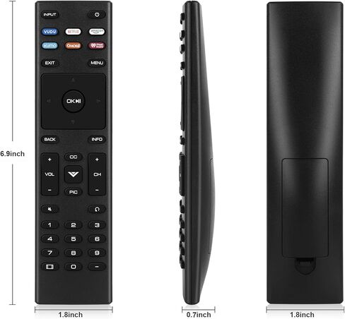 Universal Remote Control for All VIZIO Smart TV Remote, Compatible for VIZIO Remotes Control Replacement in Kuwait