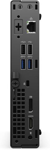كمبيوتر سطح المكتب Dell OptiPlex 3080 Micro - Intel Core الجيل العاشر 10100T رباعي النواة 3.0 جيجاهرتز - ذاكرة الوصول العشوائي 16 جيجابايت DDR4-512GB SSD - DisplayPort، WiFi، BT، كمبيوتر صغير Windows 11 Pro (متجدد) in Kuwait