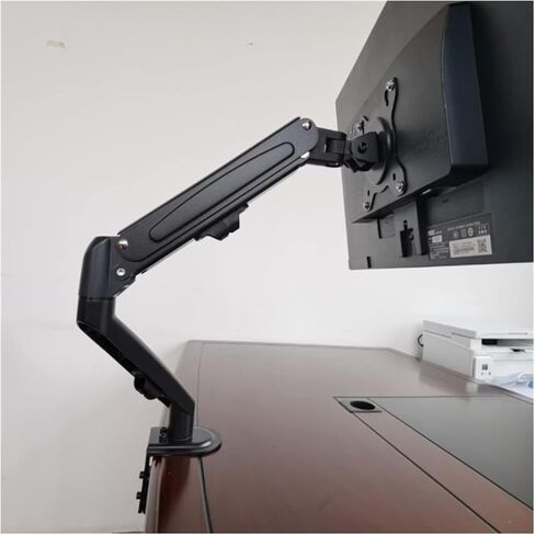 حامل شاشة، دعامة تثبيت لشاشة سطح المكتب زنبركية ميكانيكية Gc09-12 لشاشات LCD مقاس 13 إلى 27 بوصة وحامل شاشة ودعم مكتبي in Kuwait
