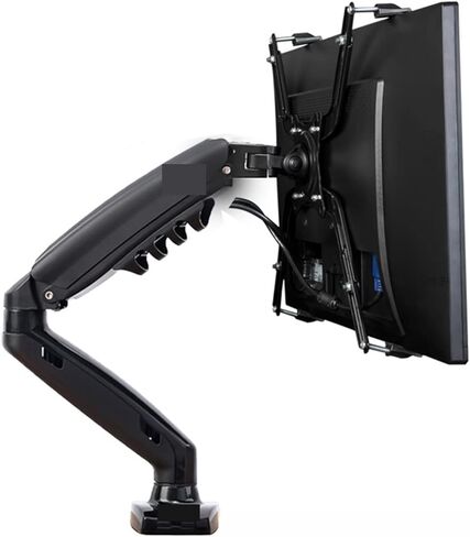 Screen Stand, Extension for No Hole 17-27" Led Monitor Holder Arm Gas Spring Full Motion Gas Strut Flexi Mount Load 2-9Kgs in Kuwait