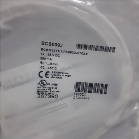 1 قطعة جديد BCS009J BCS M12TTI1-PSM60G-ET02-E مصنع التعبئة مع الضمان BCS009J BCS M12TTI1PSM60GET02E in Kuwait