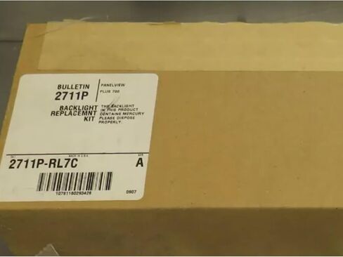 1 PCS NEW 2711P-RL7C Factory Packing with Warranty 2711PRL7C in Kuwait