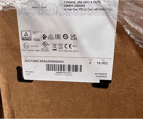1 قطعة جديدة 20G1ANC456AA0NNNNNN تعبئة المصنع مع الضمان 20G1ANC456AA0NNNNNN in Kuwait