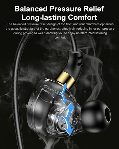 Lightning Earbuds for iPhone, Wired Headphones with Microphone & Volume Control, Noise Isolating Stereo Earphones Compatible with iPhone 14 13 12 11 Pro Max XR SE, Over Ear Earphones for Music Gaming in Kuwait