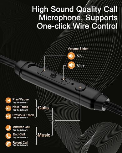 Lightning Earbuds for iPhone, Wired Headphones with Microphone & Volume Control, Noise Isolating Stereo Earphones Compatible with iPhone 14 13 12 11 Pro Max XR SE, Over Ear Earphones for Music Gaming in Kuwait