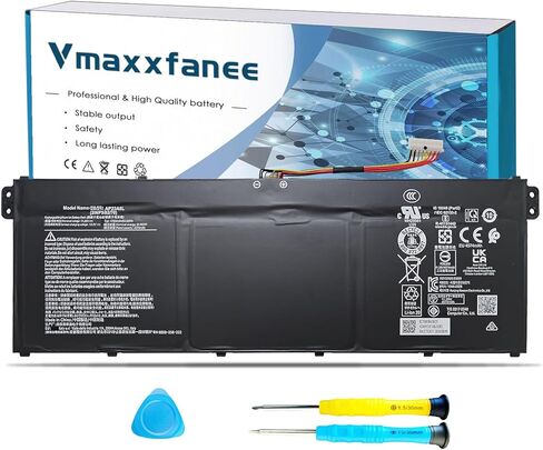 AP23A8L 53.05Wh استبدال بطارية الكمبيوتر المحمول Aspire 3 A317-55P A315-24P Aspire Go 15 AG15-31P Extensa 15 EX215-23 Series Notebook 4703mAh 11.28V in Kuwait