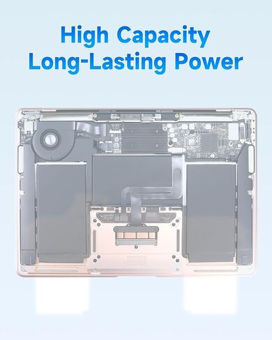 استبدال البطارية لبطارية A2179 MacBook Air (2020) مقاس 13 بوصة A1965 in Kuwait