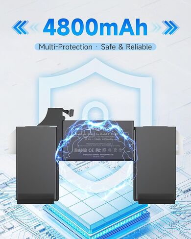 استبدال البطارية لبطارية A2179 MacBook Air (2020) مقاس 13 بوصة A1965 in Kuwait