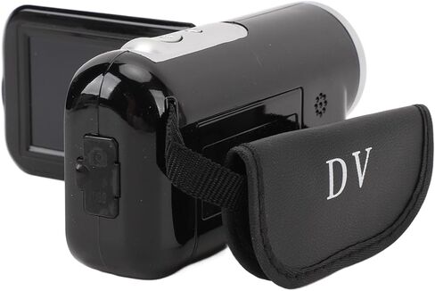 Digital Video Camera 1080P 16MP 16X Digital Zoom Camcorder with 2.0 Inch Rotatable Screen Anti Shake USB Port for Travel Vlogging Wedding Recording in Kuwait