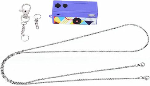 Pomya Keychain Camera Retro Thumb Camera, Mini Keychain Cameras, Flip Screen 1080P Video Recorder for Travel, Party and Vlog in Kuwait